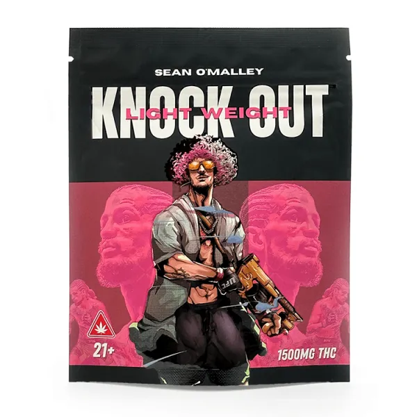 Knock Out THC Gummies