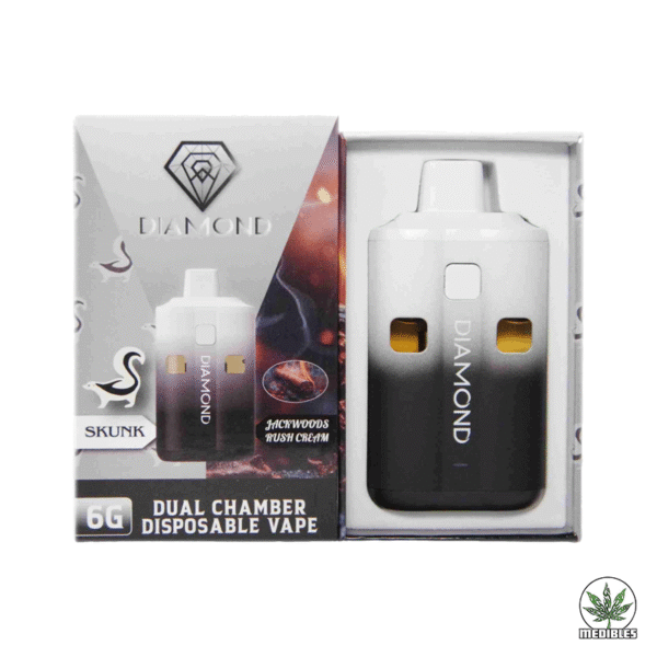 Diamond Concentrates 6g Dual Chamber THC Vape