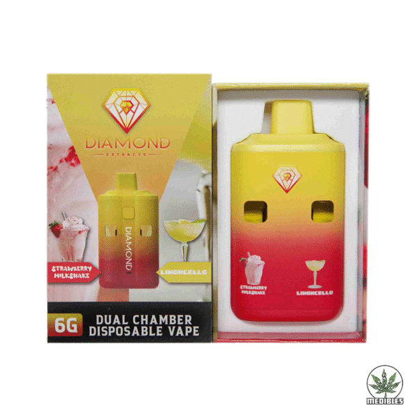 Diamond Concentrates 6g Dual Chamber THC Vape