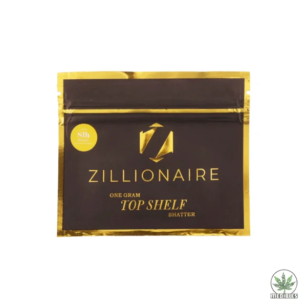 Zillionaire Shatter 1G Super Lemon Haze