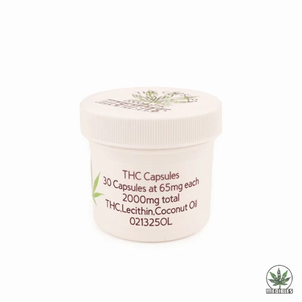 THC Capsules 2000mg
