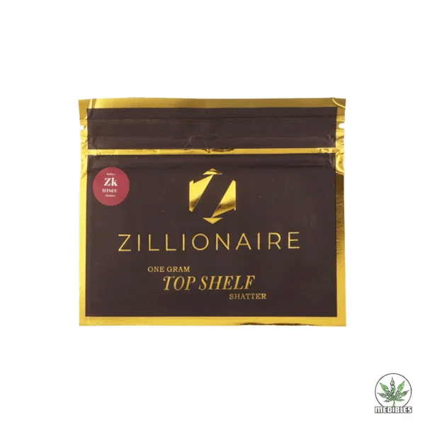 Zillionaire Shatter 1G Zkittles HTSFE