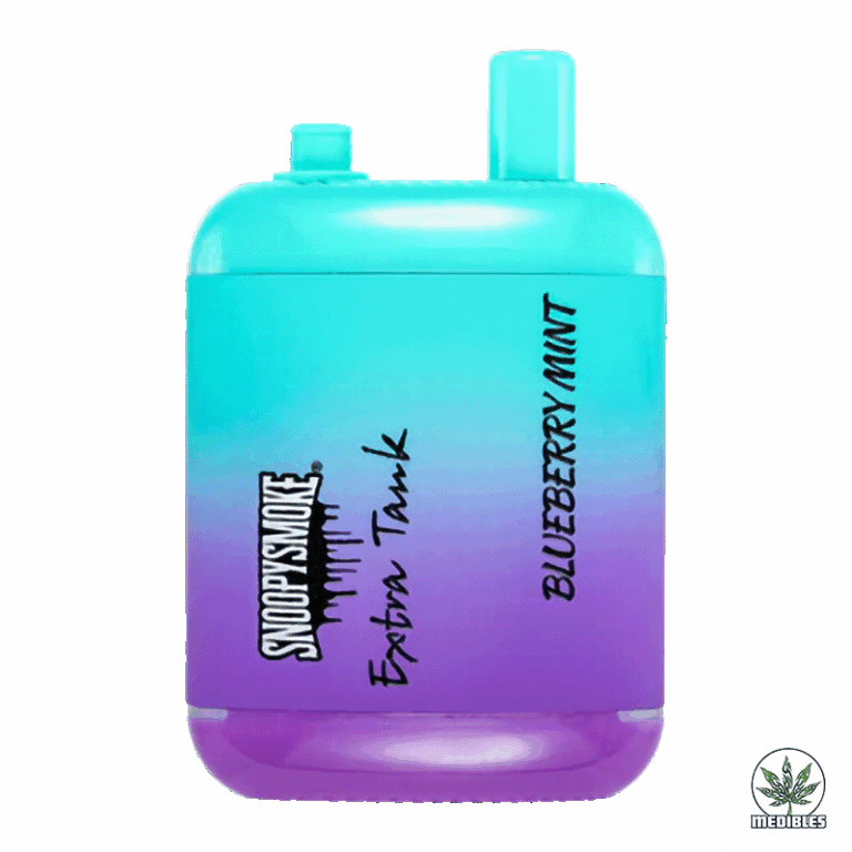 Snoopy Smoke 15k Nicotine Vape - Mohawk Medibles Canada