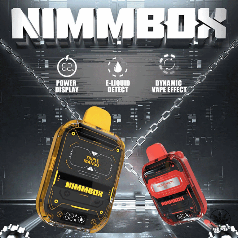 Nimmbox 10k Nicotine Vape - Mohawk Medibles Canada