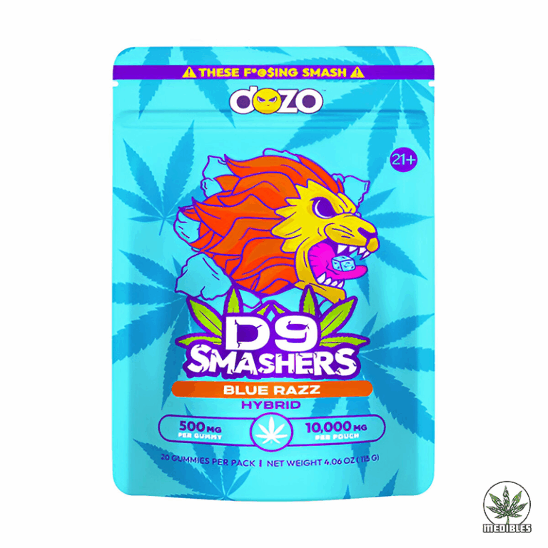 DOZO D9 Smashers Gummies 10,000mg