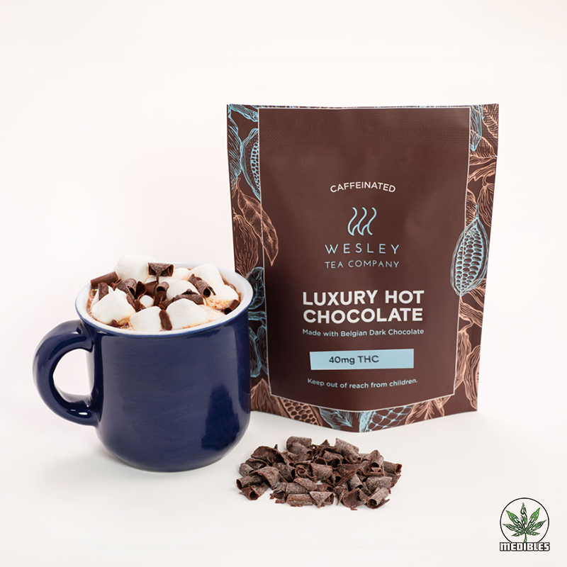 Wesley Tea Company Luxury THC Hot Chocolate 40mg