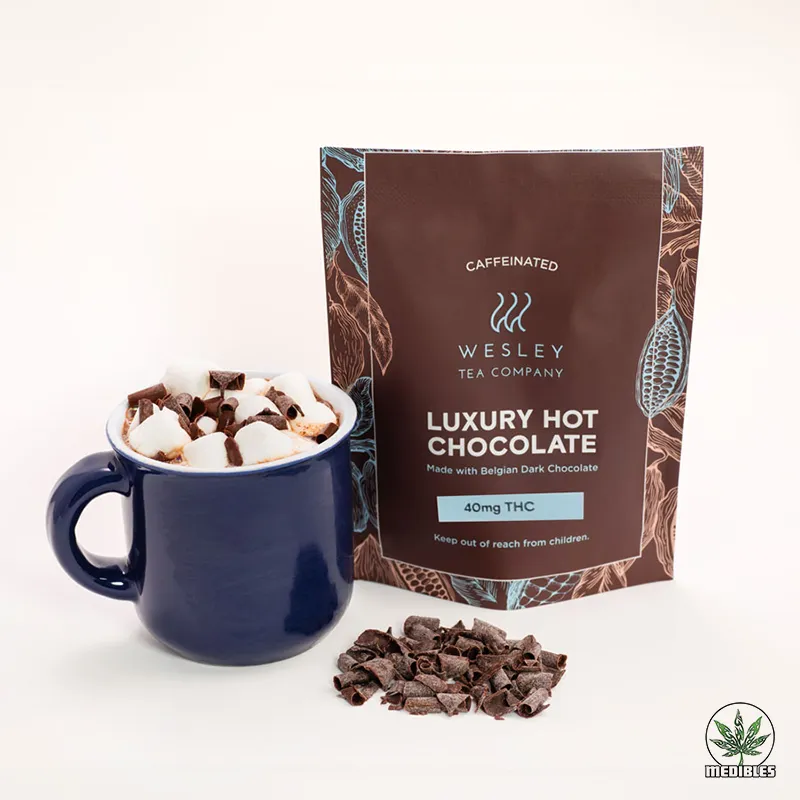 Wesley Tea Company Luxury THC Hot Chocolate 40mg