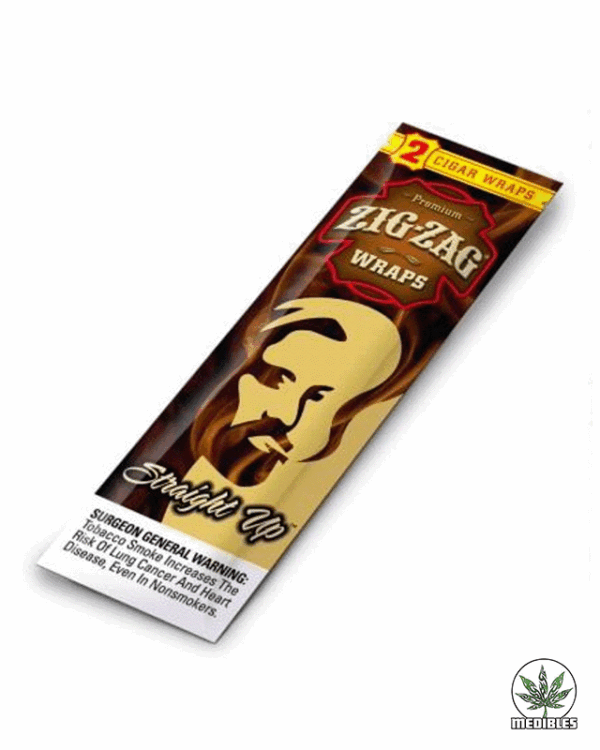 Zig-Zag Cigar Wraps - Mohawk Medibles Canada