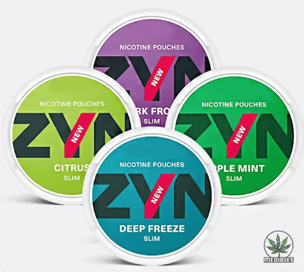 Euro Zyn Slim Nicotine Pouches