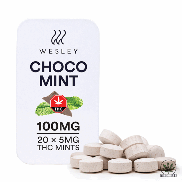Wesley - THC Choco-Mint Mints