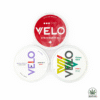 Velo Nicotine Pouches 3 Pack