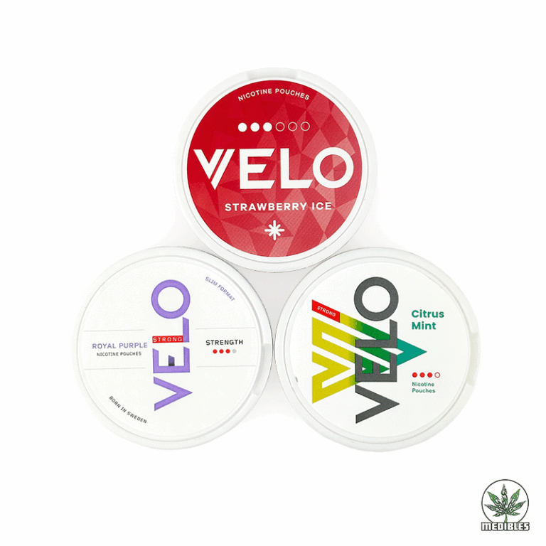 Velo Nicotine Pouches 3 Pack