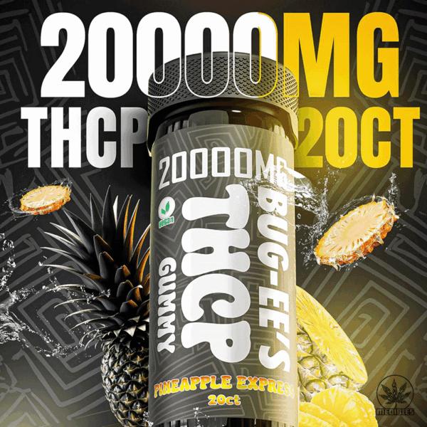 Bug-ees THCP 20000mg Gummies
