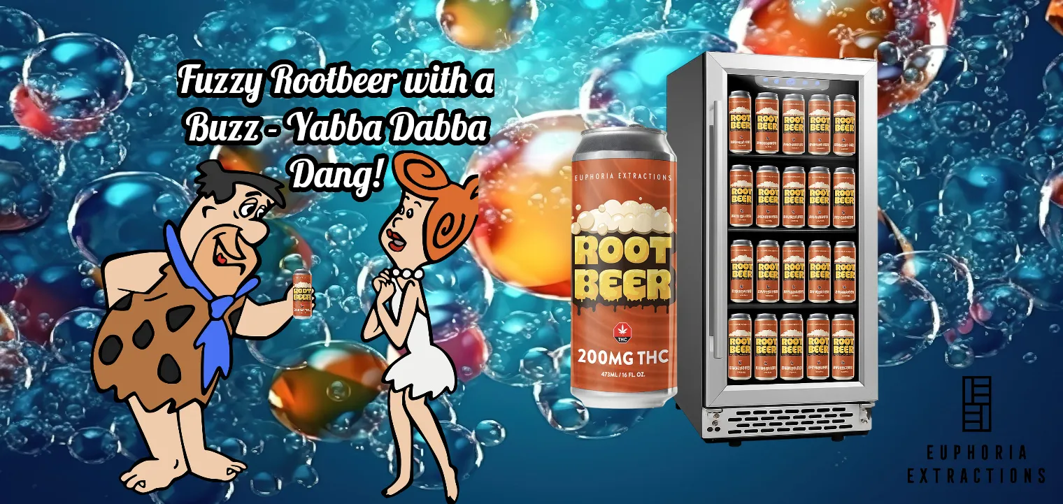 Euporia Extractions Rootbeer Soda