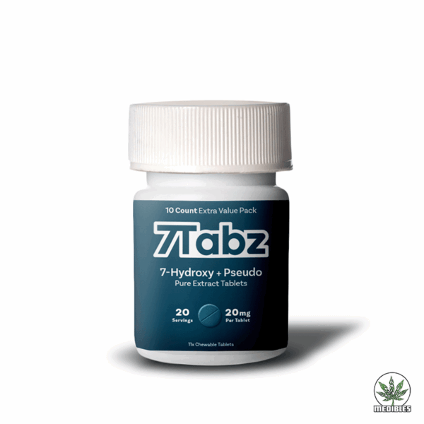 7Tabz Value Pack 7-Hydroxymitagynine Pure Extract Tablets