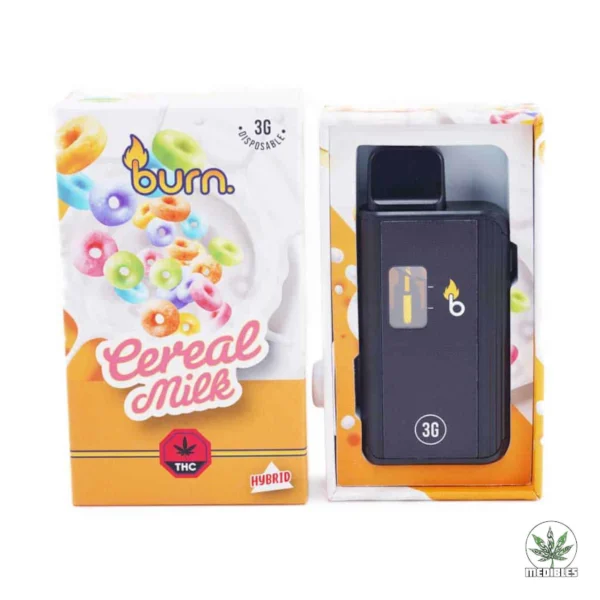 Burn 3G Disposable Vape Cereal Milk