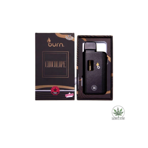 Burn 3G Disposable Vape Chocolope