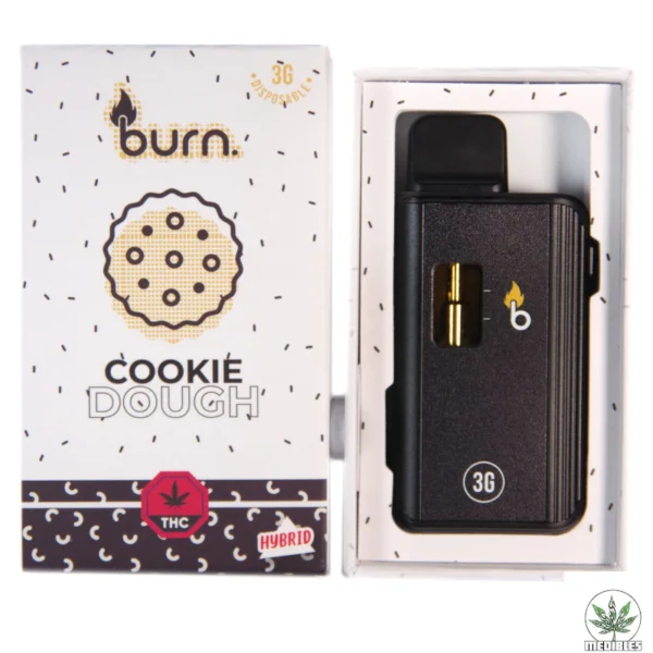 Burn 3G Disposable Vape Cookie Dough