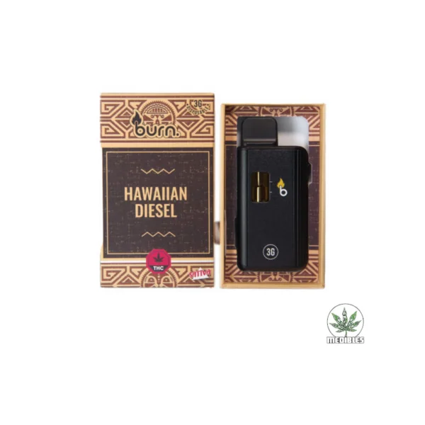 Burn 3G Disposable Vape Hawaiian Diesel