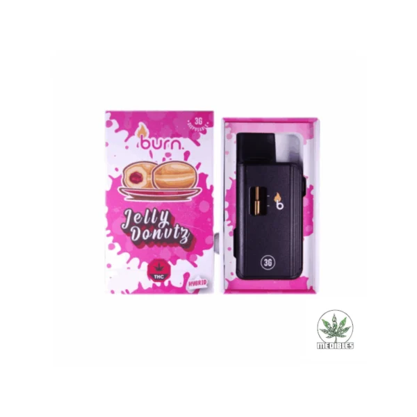 Burn 3G Disposable Vape Jelly Donutz