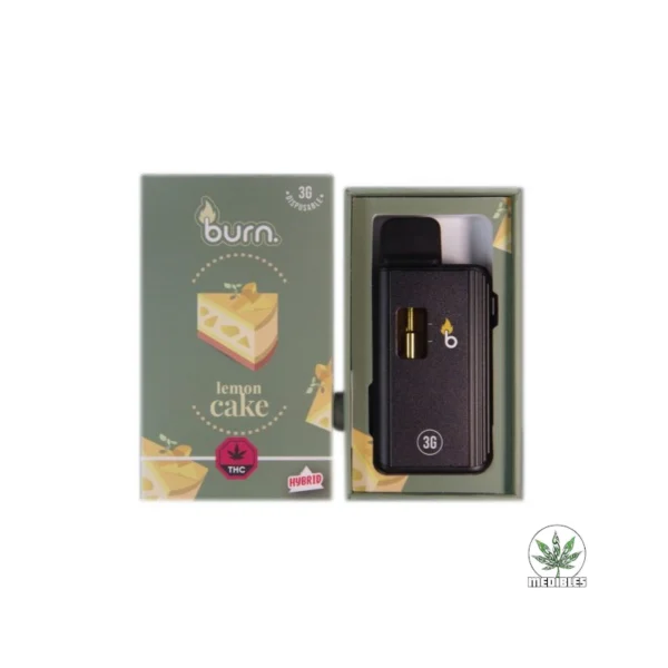 Burn 3G Disposable Vape Lemon Cake