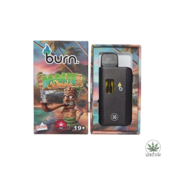 Burn 3G Disposable Vape Maui Wowie