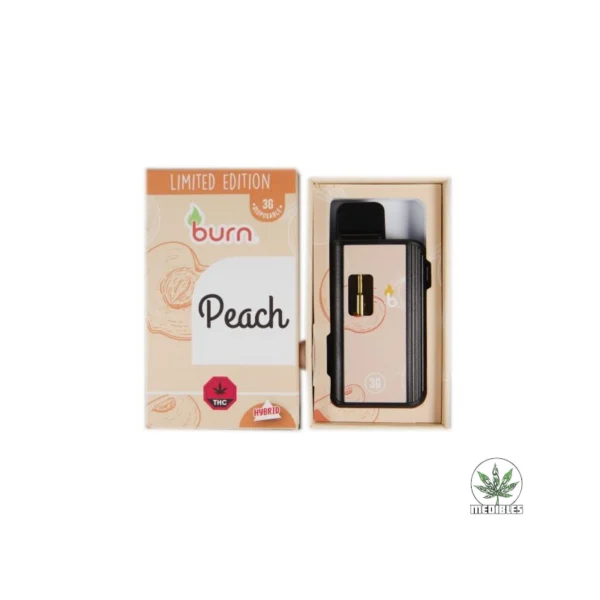Burn 3G Disposable Vape Peach
