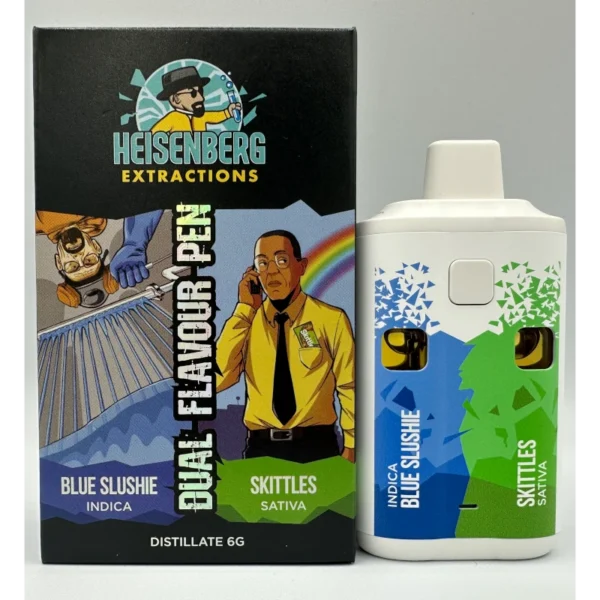 Heisenberg Blue Slushie + Skittles 6G Vape