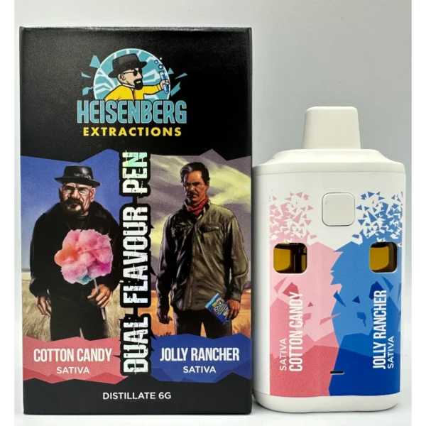 Heisenberg Cotton Candy + Jolly Rancher 6G Vape
