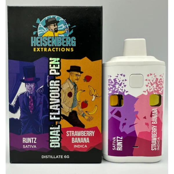Heisenberg Runtz + Strawberry 6G Vape