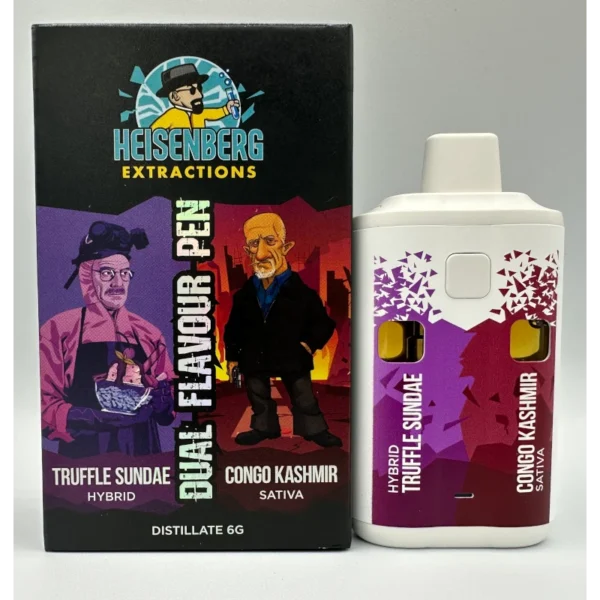 Heisenberg Truffle Sundae + Congo Kashmir 6G Vape