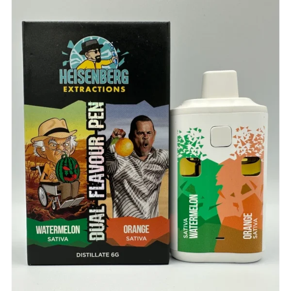 Heisenberg Watermelon + Orange 6G Vape