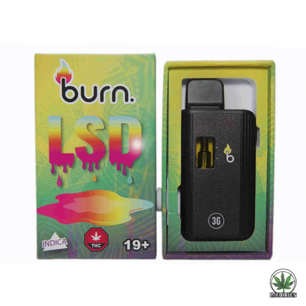 Burn 3g THC Disposable Vape