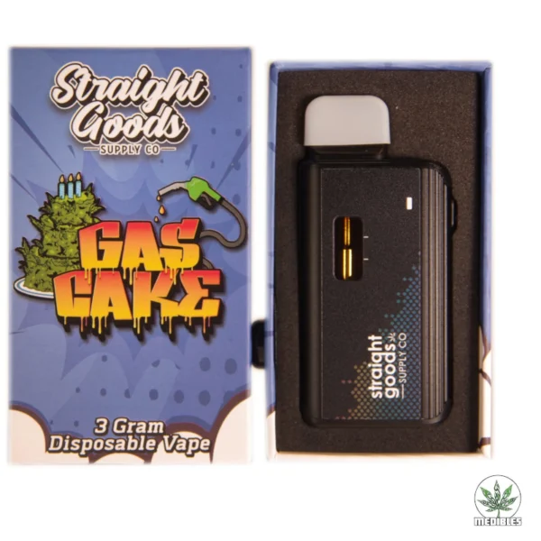 Straight Goods 3G Gas Cake Disposable Vape