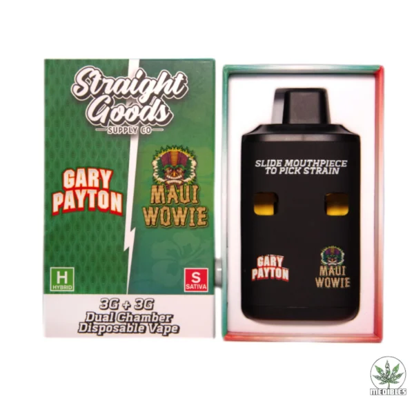 Straight Goods 6G Dual Chamber Vape Gary Payton + Maui Wowie