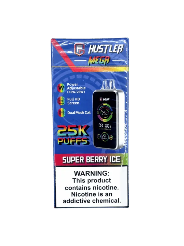Hustler MEGA 25k Nicotine Vape