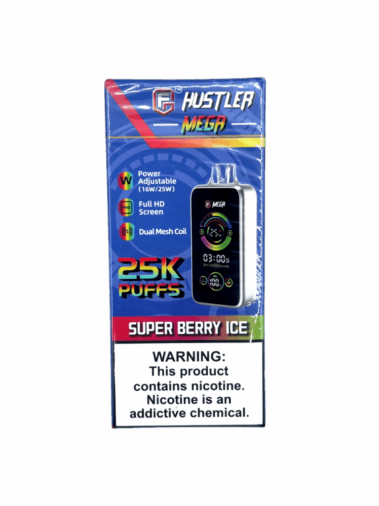 Hustler MEGA 25k Nicotine Vape