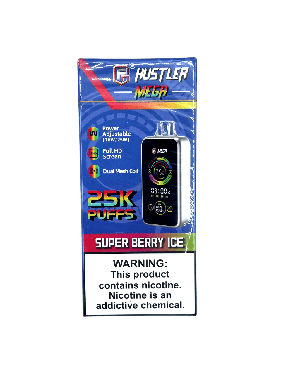 Hustler MEGA 25k Nicotine Vape