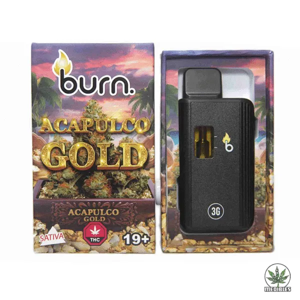 Burn 3g THC Disposable Vape