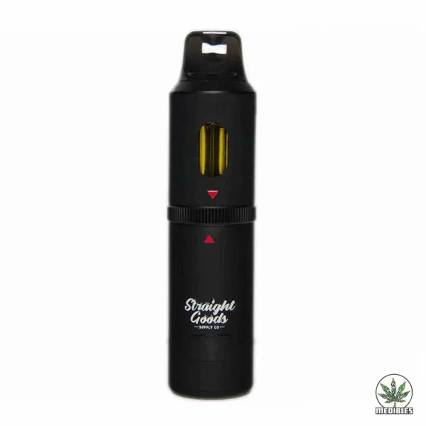 STRAIGHT GOODS Triple Chamber 9G Disposable THC Vape
