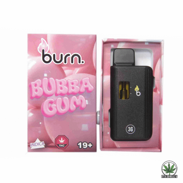 Burn 3g THC Disposable Vape