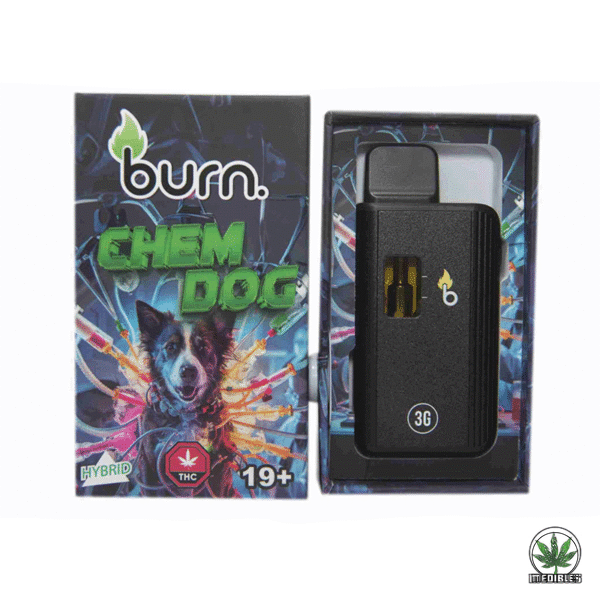Burn 3g THC Disposable Vape
