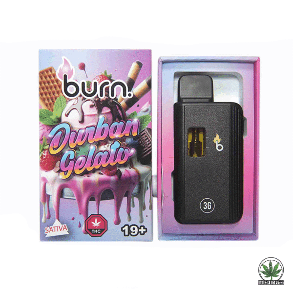 Burn 3g THC Disposable Vape