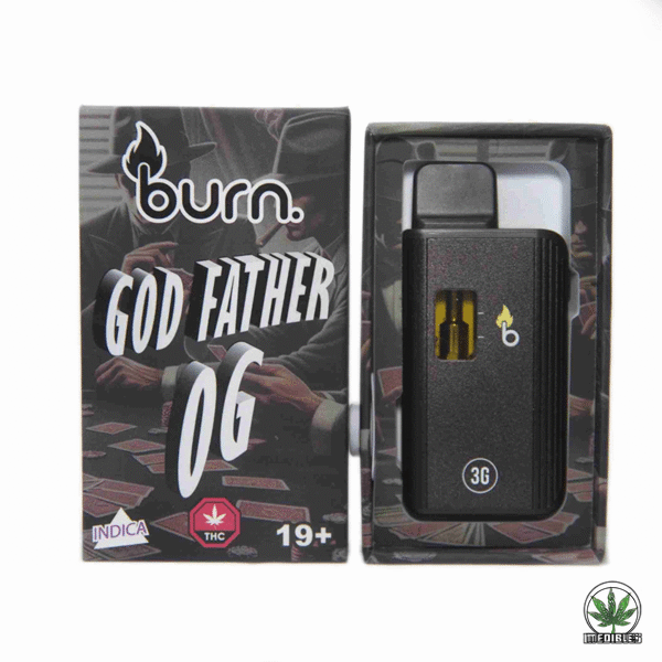 Burn 3g THC Disposable Vape