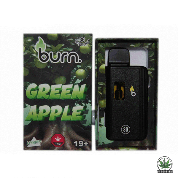 Burn 3g THC Disposable Vape