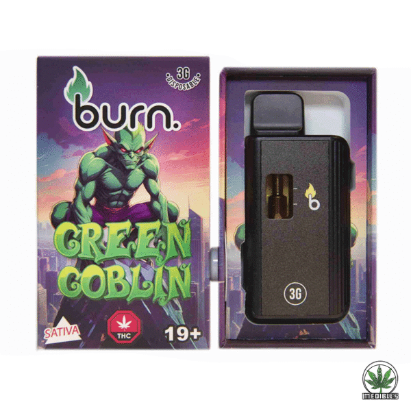 Burn 3g THC Disposable Vape