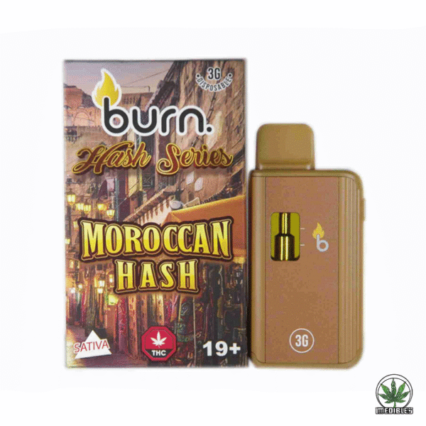Burn 3g THC Disposable Vape
