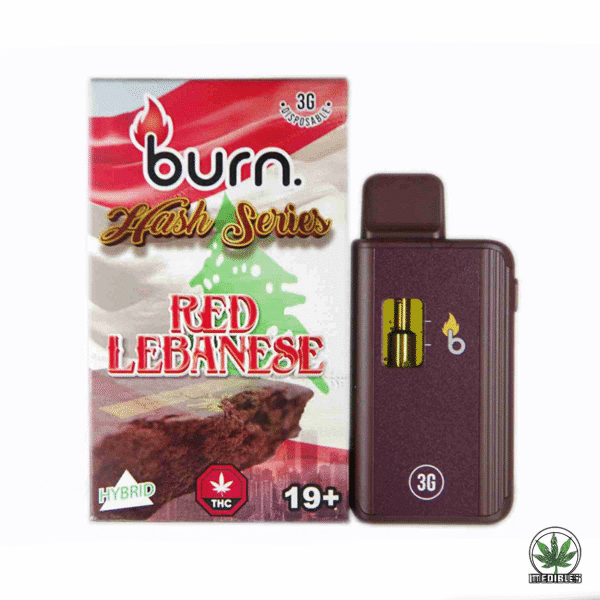 Burn 3g THC Disposable Vape