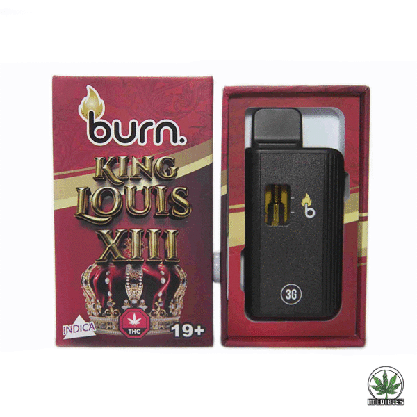 Burn 3g THC Disposable Vape