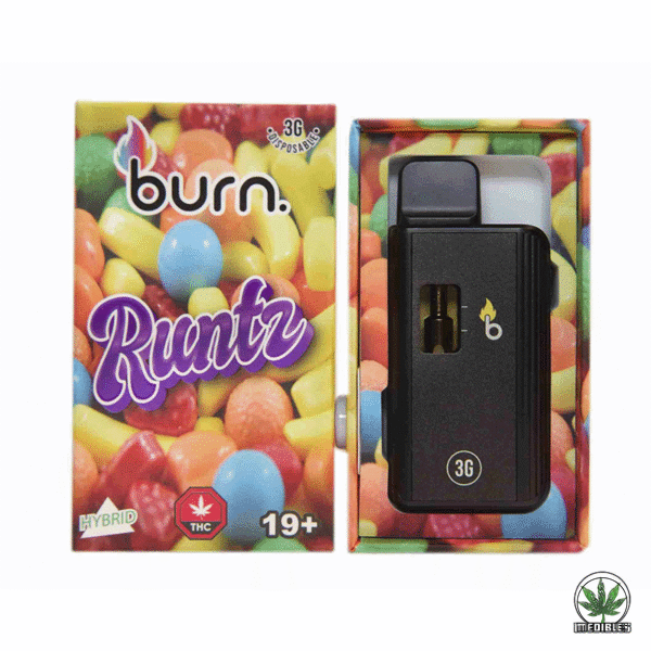 Burn 3g THC Disposable Vape